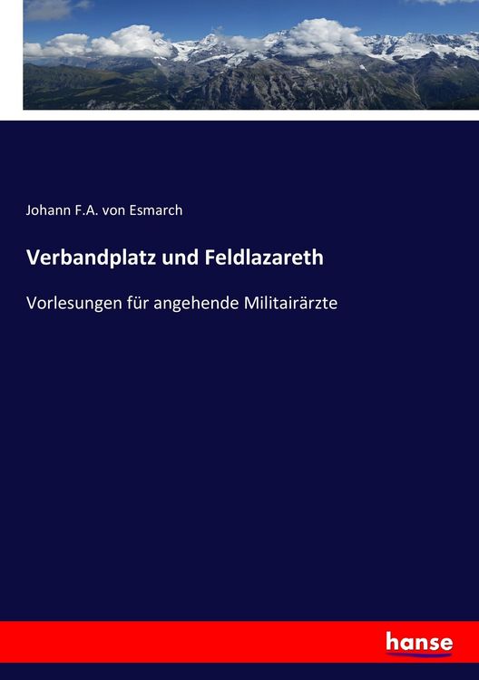 Produktbild: Verbandplatz und Feldlazareth