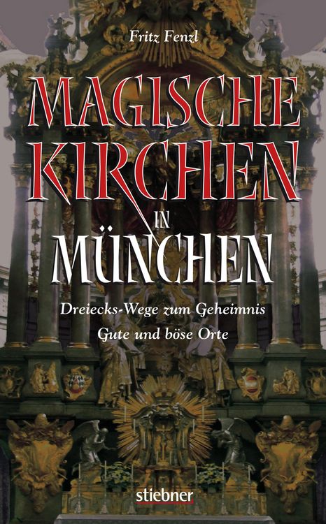 Produktbild: Magische Kirchen in M&uuml;nchen