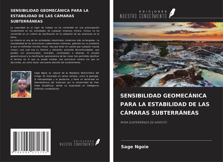 Produktbild: Sensibilidad Geomec&aacute;nica Para La Estabilidad De Las C&aacute;maras Subterr&aacute;neas