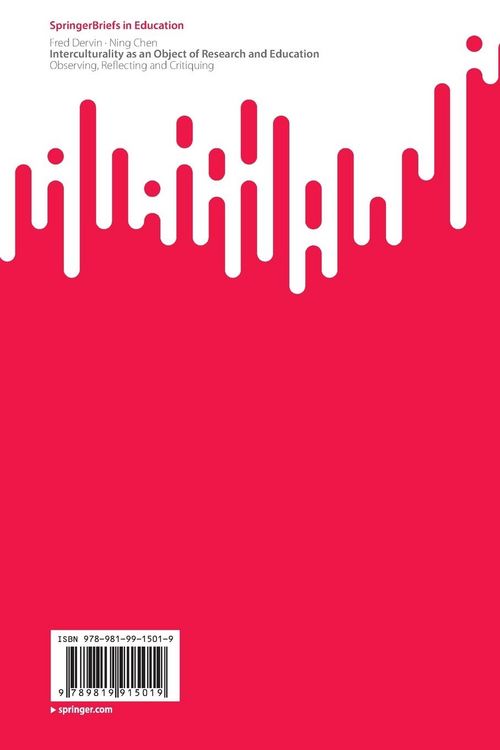 Produktbild: Interculturality as an Object of Research and Education