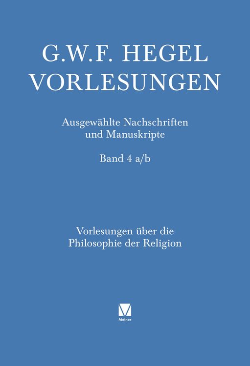 Produktbild: Vorlesungen &uuml;ber die Philosophie der Religion. Teil 2