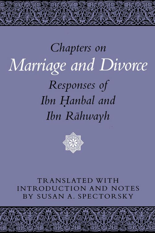 Produktbild: Chapters on Marriage and Divorce
