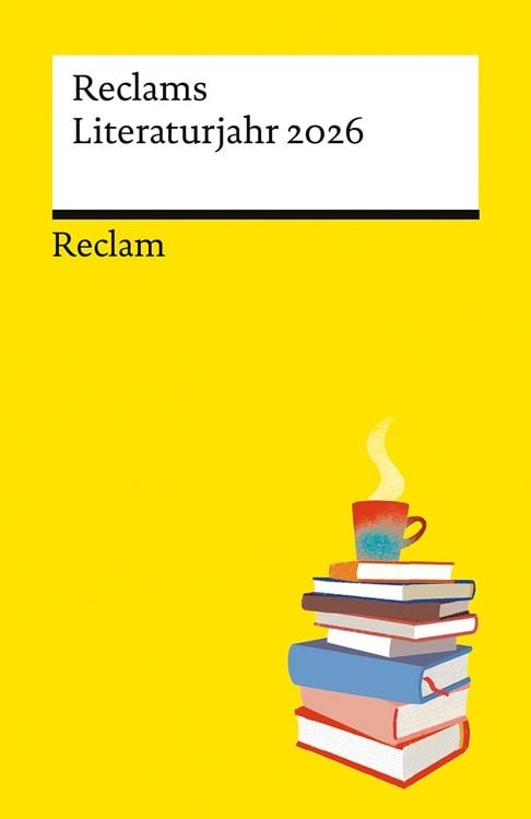 Produktbild: Reclams Literaturjahr 2026