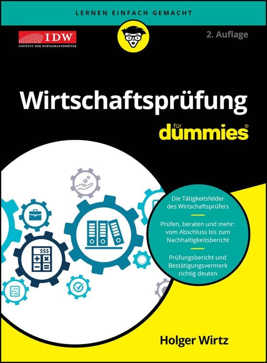 Produktbild: Wirtschaftspr&uuml;fung f&uuml;r Dummies 2A
