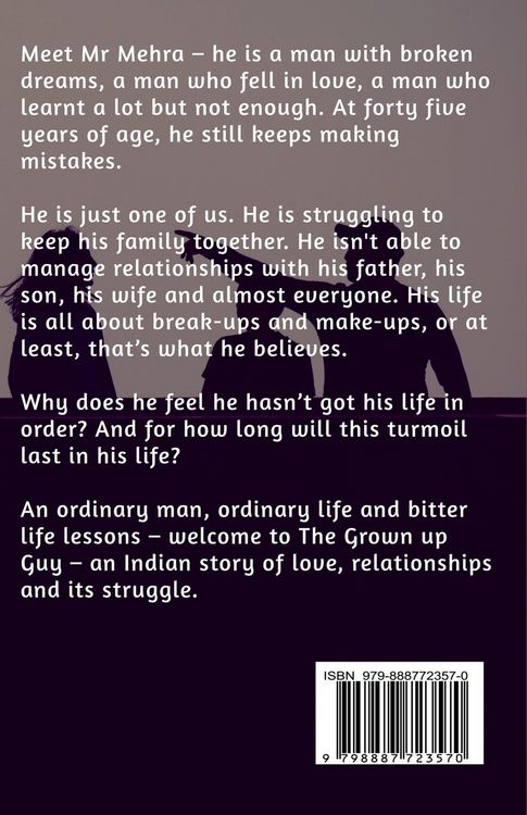 Produktbild: The Grown up Guy