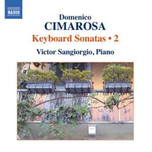 Produktbild: Sangiorgio, V: Klaviersonaten Vol.2