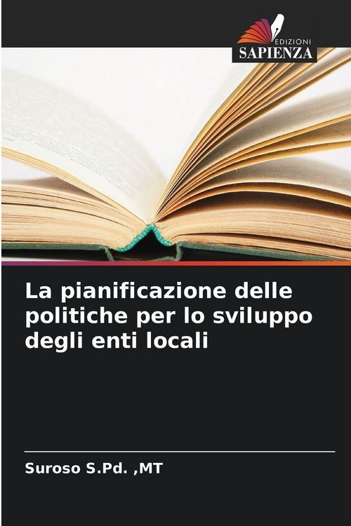 Produktbild: La pianificazione delle politiche per lo sviluppo degli enti locali