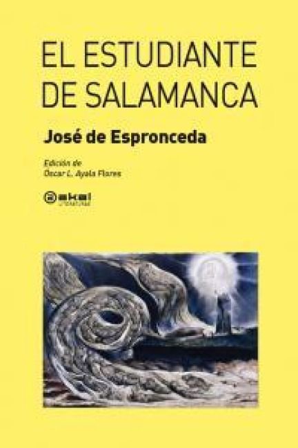 Produktbild: El estudiante de Salamanca