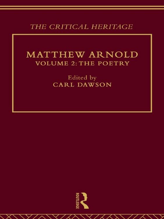 Produktbild: Matthew Arnold