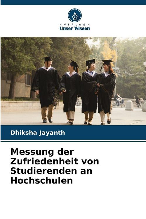 Produktbild: Messung der Zufriedenheit von Studierenden an Hochschulen