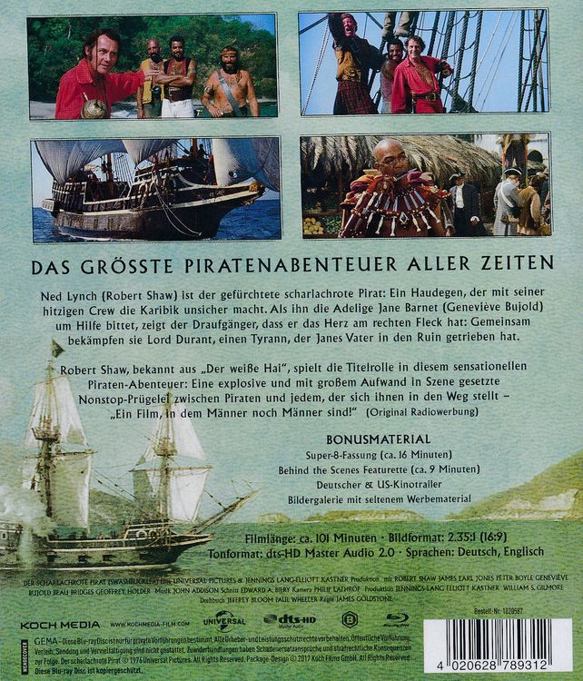 Produktbild: Der scharlachrote Pirat