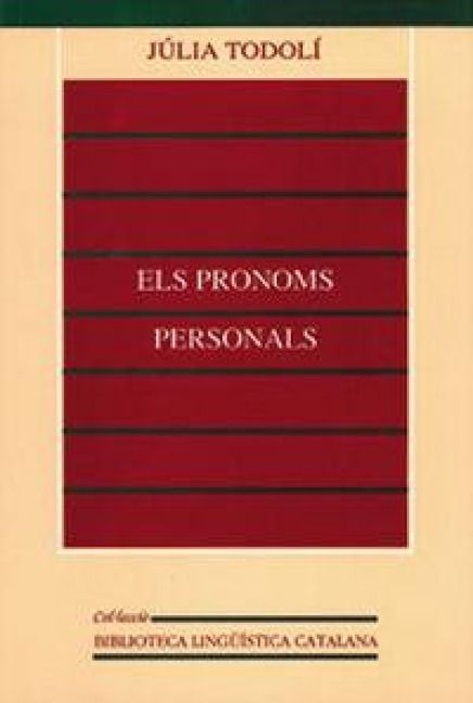 Produktbild: Els pronoms personals