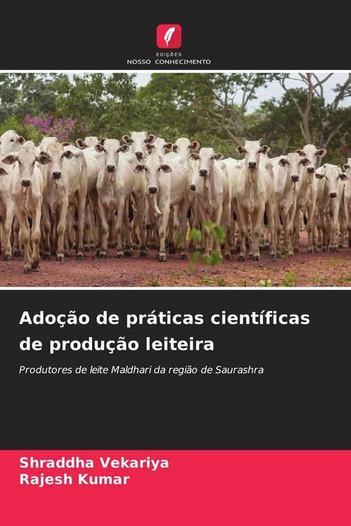 Produktbild: Ado&ccedil;&atilde;o de pr&aacute;ticas cient&iacute;ficas de produ&ccedil;&atilde;o leiteira