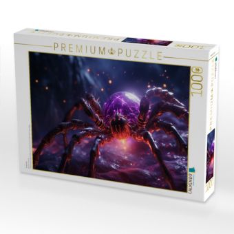 Produktbild: CALVENDO Puzzle Tarantula | 1000 Teile Lege-Gr&ouml;&szlig;e 64x48cm Foto-Puzzle f&uuml;r gl&uuml;ckliche Stunden