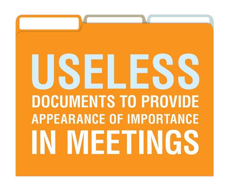 Produktbild: Folder: Useless, Nothing, Nosy