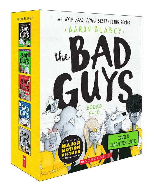 Produktbild: The Bad Guys Even Badder Box Set (the Bad Guys #6-10)