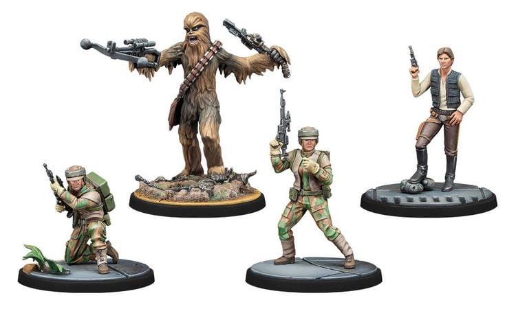 Produktbild: Star Wars: Shatterpoint - Real Quiet Like Squad Pack