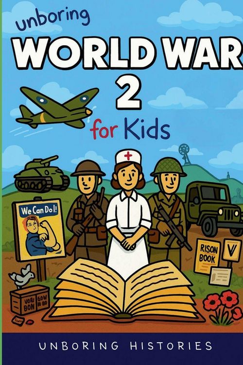 Produktbild: Unboring World War 2 for Kids