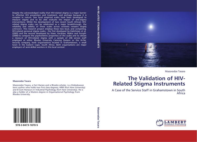 Produktbild: The Validation of HIV-Related Stigma Instruments