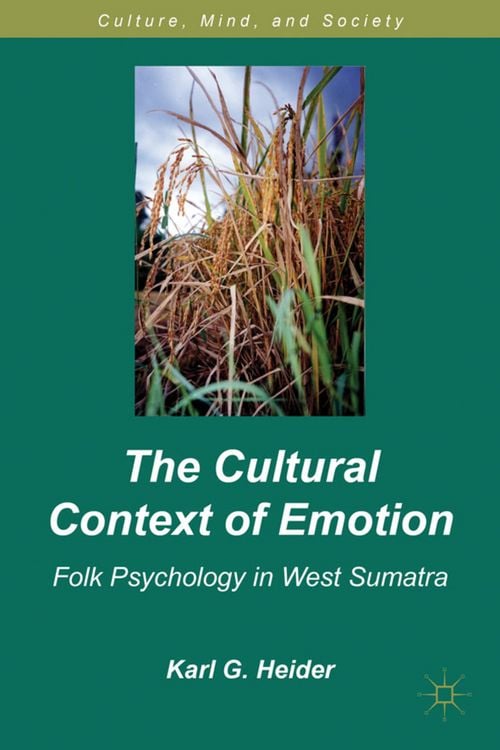 Produktbild: The Cultural Context of Emotion