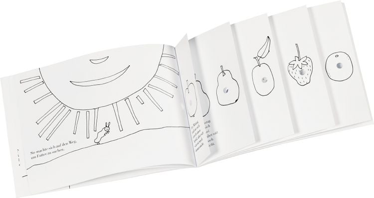 Produktbild: Die kleine Raupe Nimmersatt - Mein Malbuch