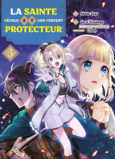 Produktbild: La sainte d&eacute;chue et son fervent protecteur. Tome 5