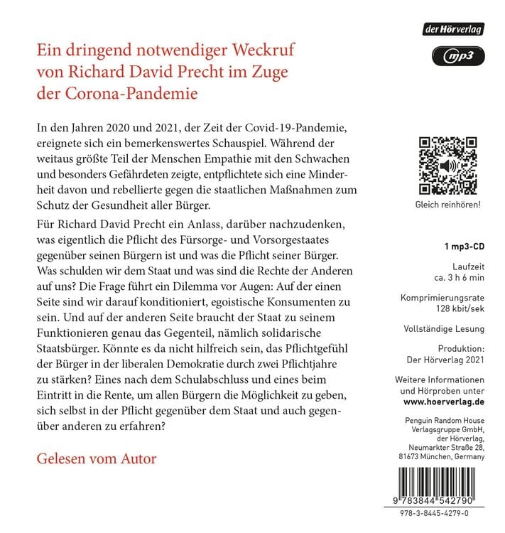 Produktbild: Von der Pflicht