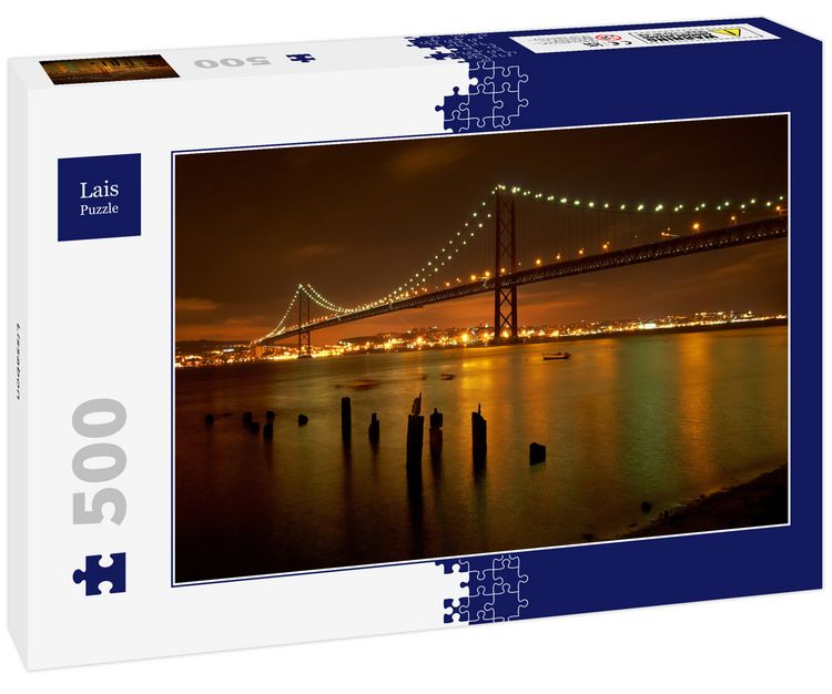 Produktbild: Lais Puzzle Lissabon 500 Teile
