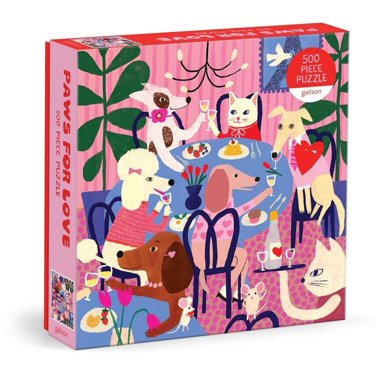 Produktbild: Paws For Love 500 Piece Puzzle