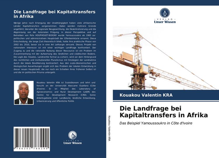 Produktbild: Die Landfrage bei Kapitaltransfers in Afrika