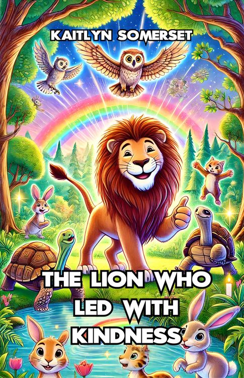 Produktbild: The Lion Who Led with Kindness