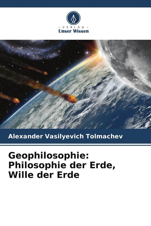 Produktbild: Geophilosophie: Philosophie der Erde, Wille der Erde