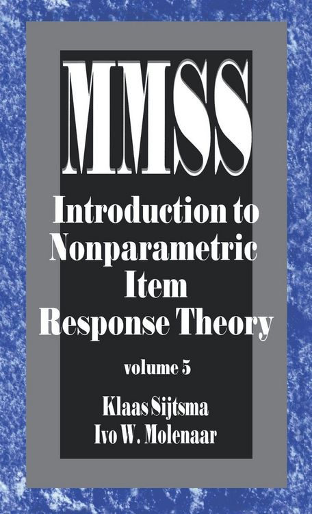 Produktbild: Introduction to Nonparametric Item Response Theory
