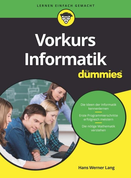 Produktbild: Vorkurs Informatik für Dummies