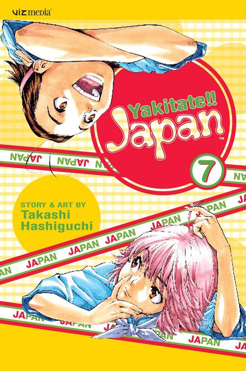 Produktbild: Yakitate!! Japan, Vol. 7
