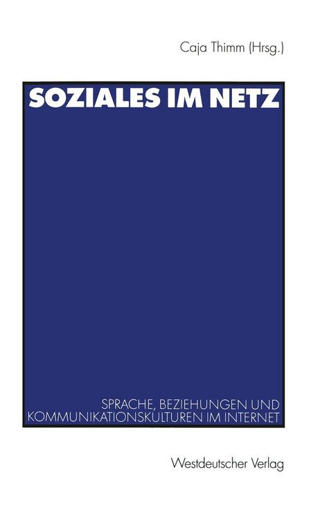 Produktbild: Soziales im Netz
