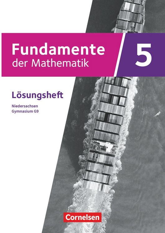 Produktbild: Fundamente der Mathematik - Niedersachsen ab 2024 - 5. Schuljahr