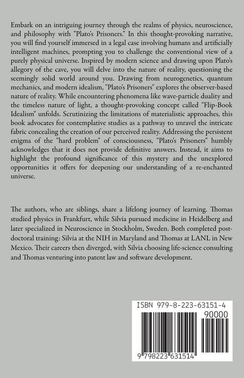 Produktbild: Plato's Prisoners