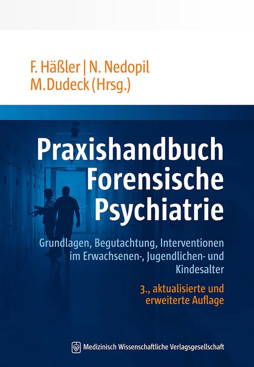 Produktbild: Praxishandbuch Forensische Psychiatrie