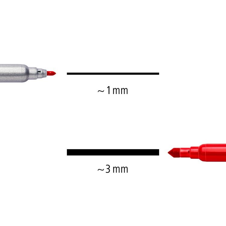 Produktbild: STAEDTLER  3200 Doppelfasermaler, 24er Set, 3200 C24P