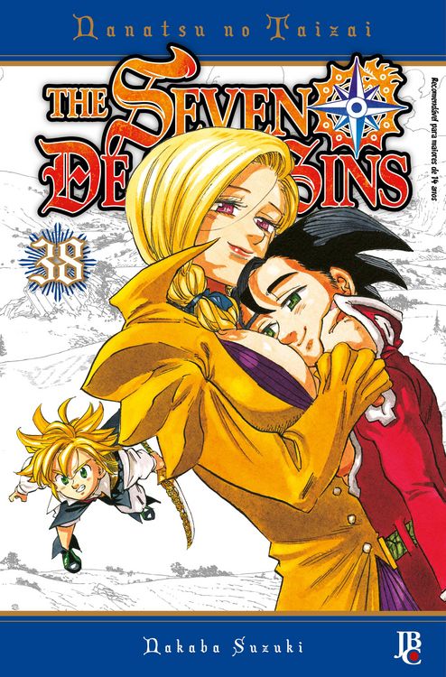 Produktbild: The Seven Deadly Sins vol. 38