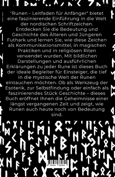 Produktbild: Runen - Ein Leitfaden f&uuml;r Anf&auml;nger