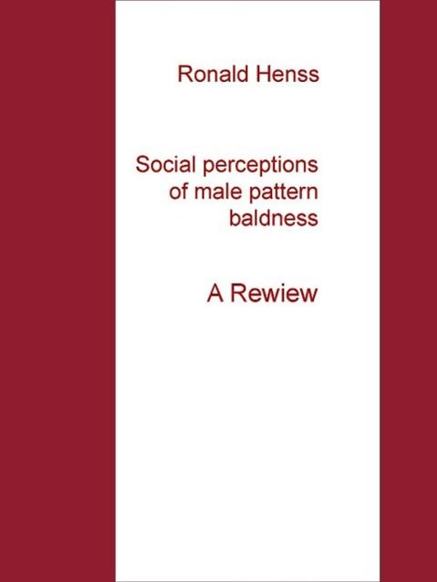 Produktbild: Social perceptions of male pattern baldness