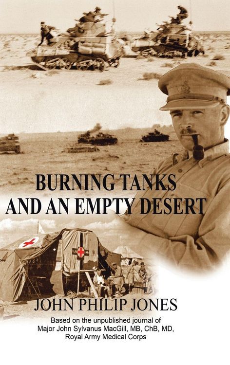 Produktbild: BURNING TANKS AND AN EMPTY DESERT