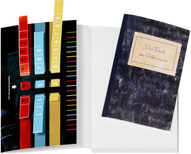EXIT: Das Buch - Keller der Geheimnisse