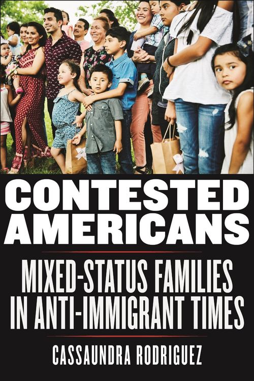Produktbild: Contested Americans