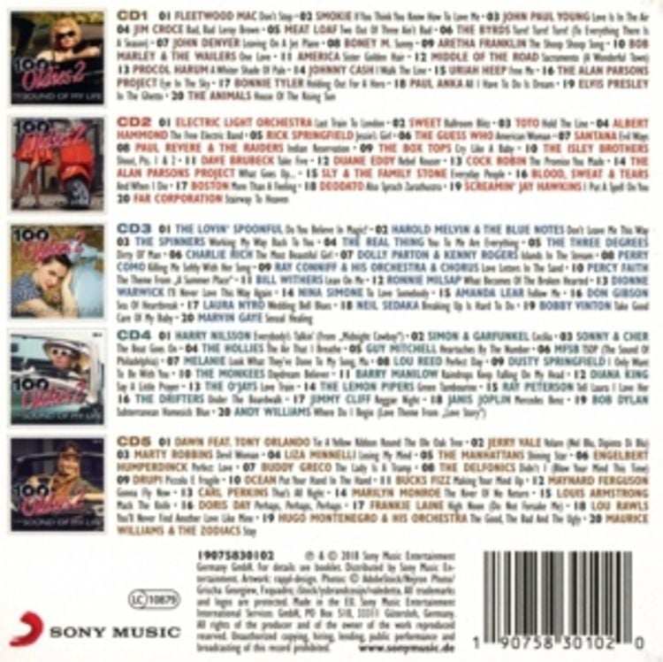 Produktbild: 100 Oldies,Vol.2