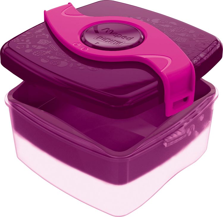 Produktbild: Maped Piknik Lunch Box Kids Origins pink
