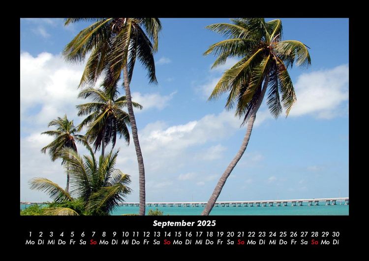 Produktbild: Fernweh Kalender 2025 Fotokalender DIN A3