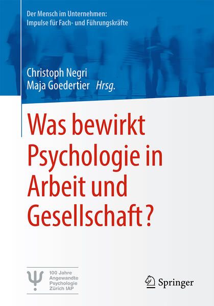 Produktbild: Was bewirkt Psychologie in Arbeit und Gesellschaft?